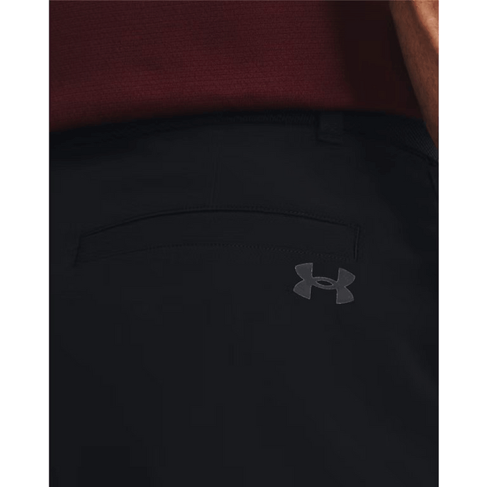 UAMen_sMatchplayTaperedPants Black color