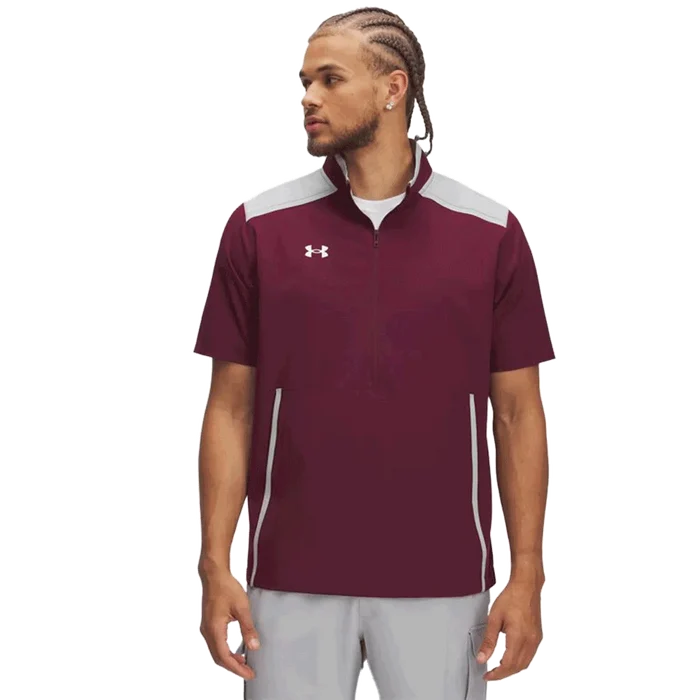XS / Maroon/Mod Gray/White