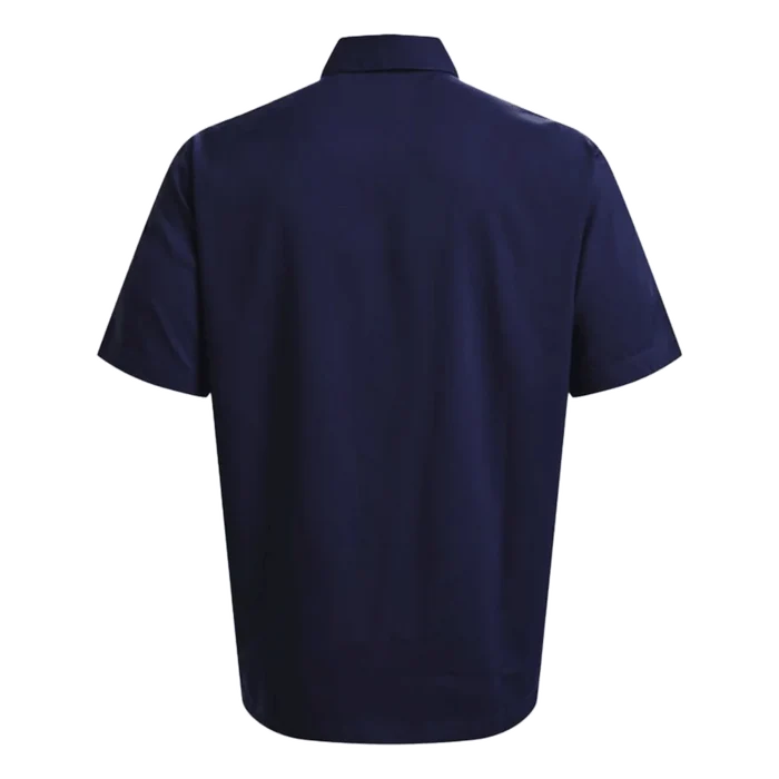 UA Men's Motivator Coach's Button Up Shirt Navy Color