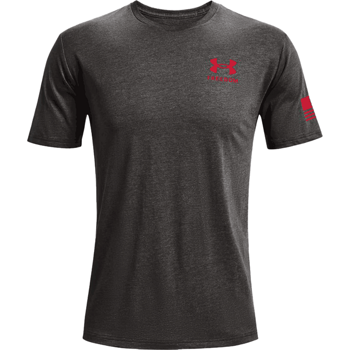 CHARCOAL MEDIUM HEATHER/Red