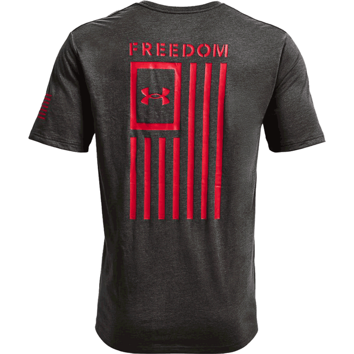 CHARCOAL MEDIUM HEATHER/Red