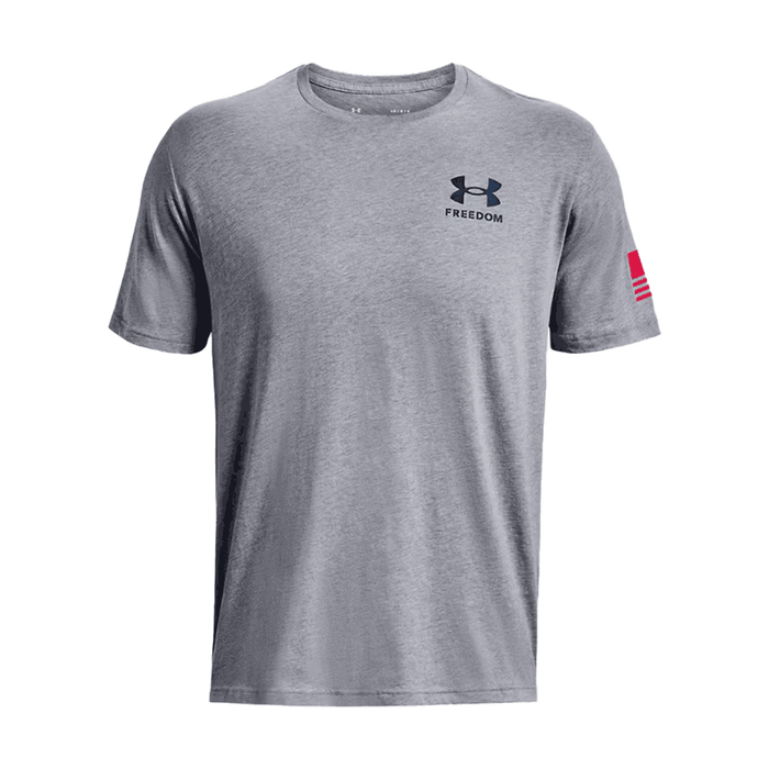 STEEL LIGHT HEATHER/Red/BLACKOUT NAVY