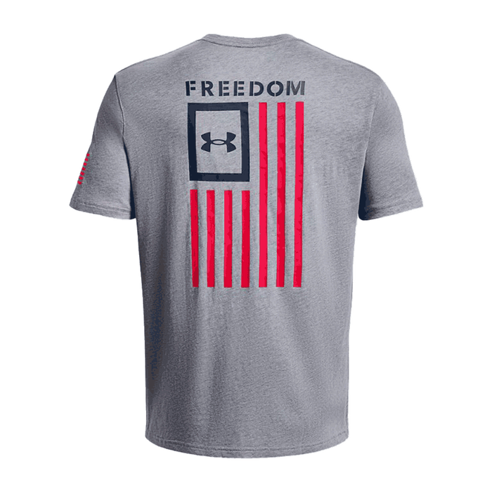STEEL LIGHT HEATHER/Red/BLACKOUT NAVY
