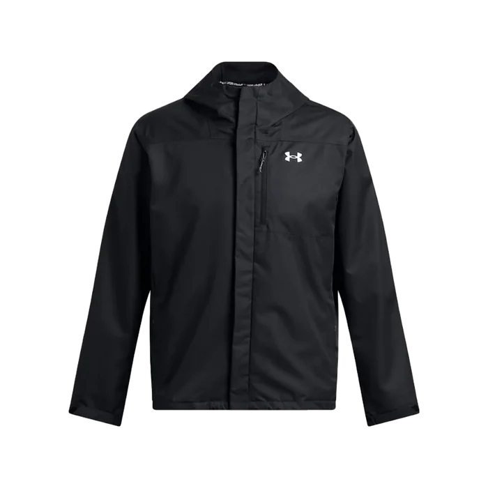 UA Men's Porter 3-in-1 Jacket Black Color