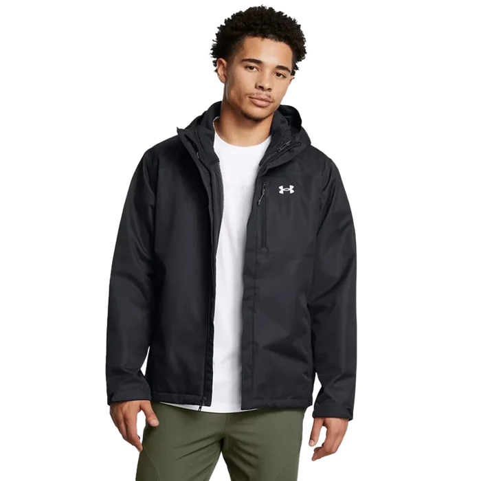 UA Men's Porter 3-in-1 Jacket Black Color