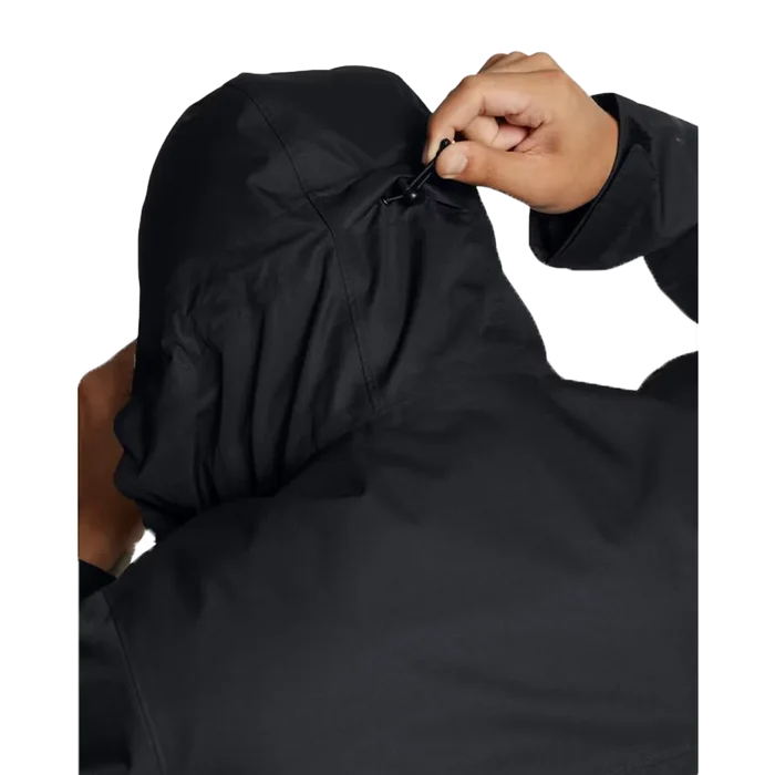UA Men's Porter 3-in-1 Jacket Black Color