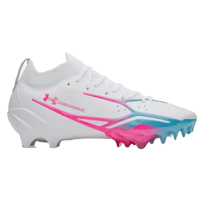 7 / White/Fresco Blue/Pink Rave