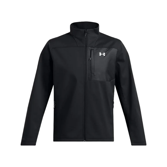 UA Men's Storm ColdGear® Infrared Shield 2.0 Black Color
