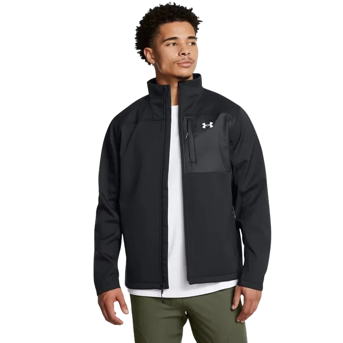 UA Men's Storm ColdGear® Infrared Shield 2.0 Black Color