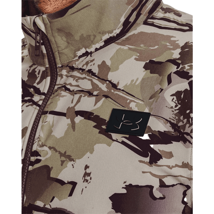 UA Men's Storm Hardwoods Graphic Jacket