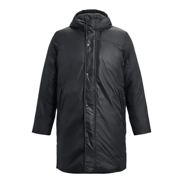 UA Men's Storm Insulated Men's Bench Coat Black Color