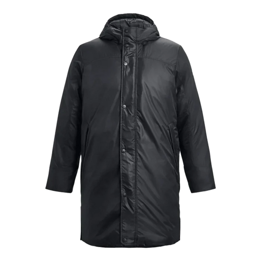 UA Men's Storm Insulated Men's Bench Coat Black Color