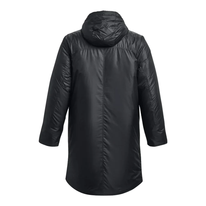 UA Men's Storm Insulated Men's Bench Coat Black Color