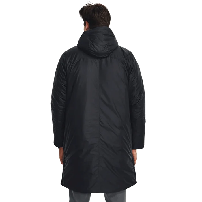 UA Men's Storm Insulated Men's Bench Coat Black Color