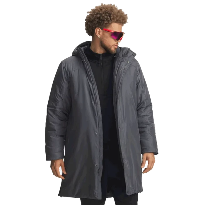 UA Men's Storm Insulated Men's Bench Coat Grey Color