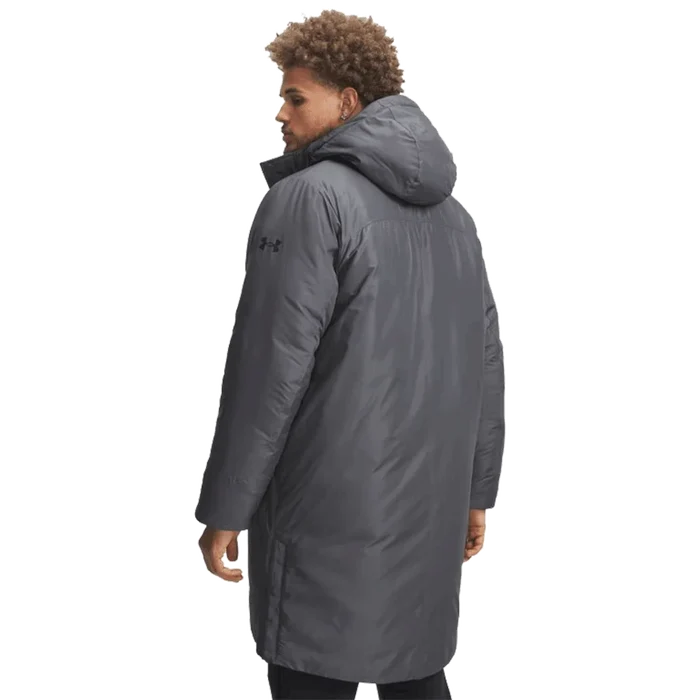 UA Men's Storm Insulated Men's Bench Coat Grey Color