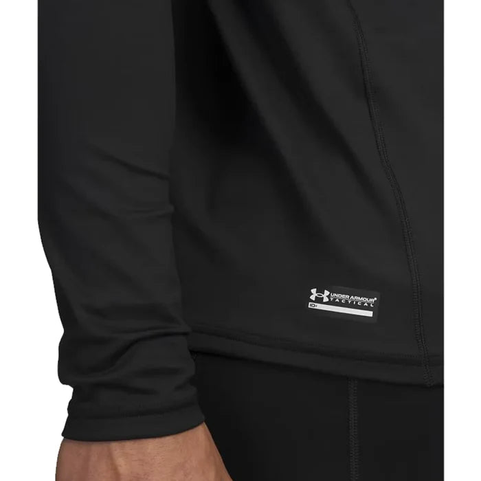 UA Men's Tactical ColdGear Infrared Base Crew black