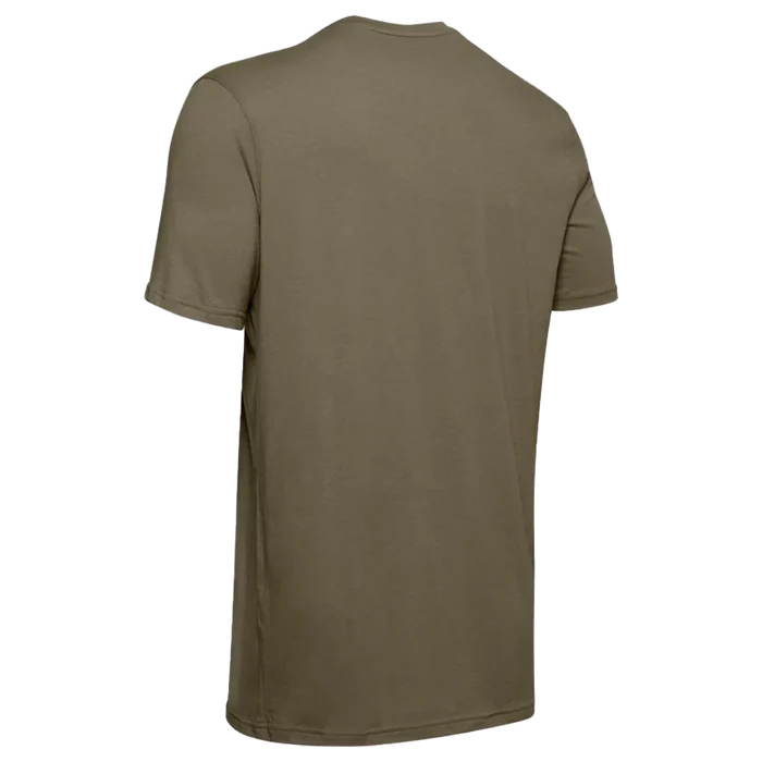 UA Men's Tactical Cotton T-Shirt Khaki Color