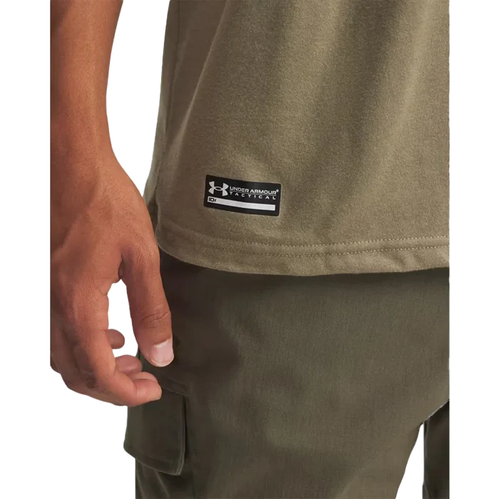 UA Men's Tactical Cotton T-Shirt Khaki Color