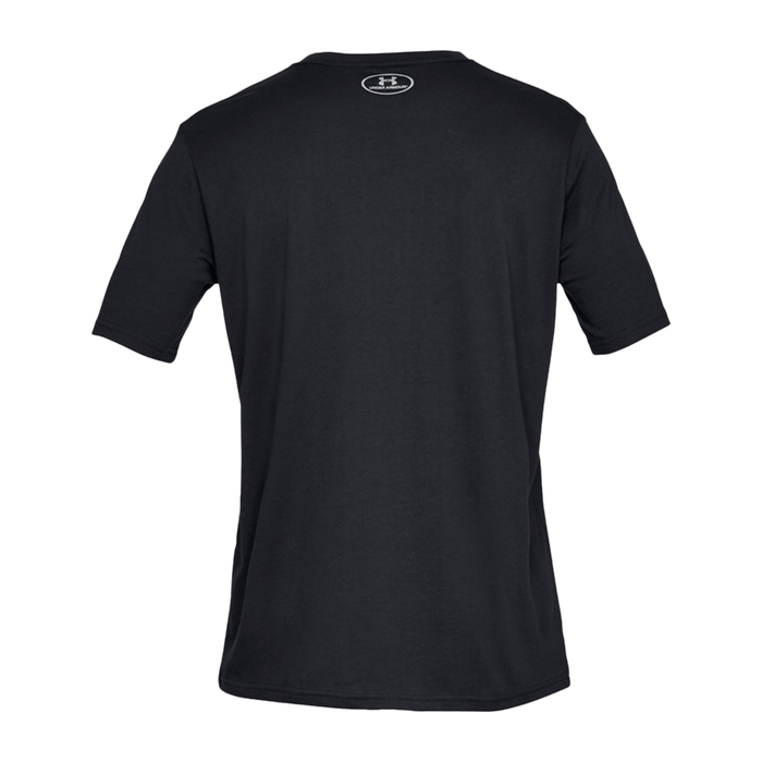 UA Men's Team Issue Wordmark Short Sleeve Black Color
