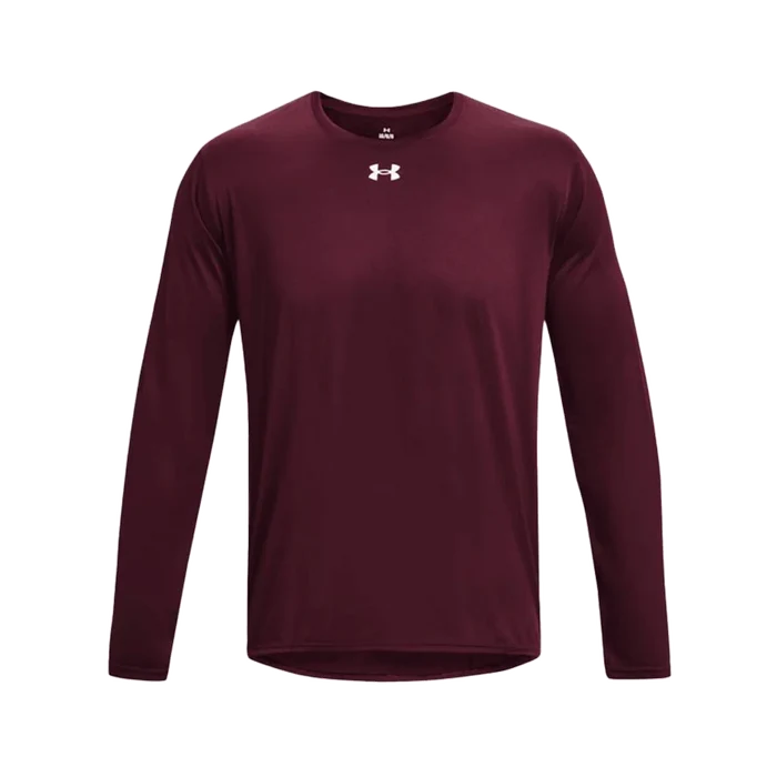 XS / Maroon/White