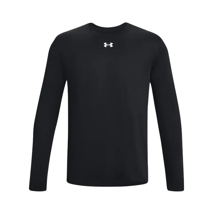 UA Men's Team Tech  Long Sleeve Black color