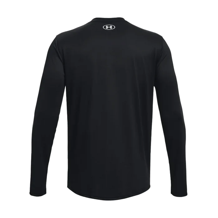 UA Men's Team Tech  Long Sleeve Black color
