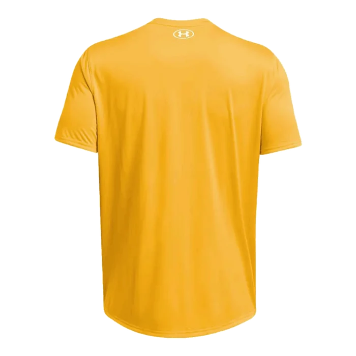 UA Men's Team Tech Short Sleeves Yellow Color