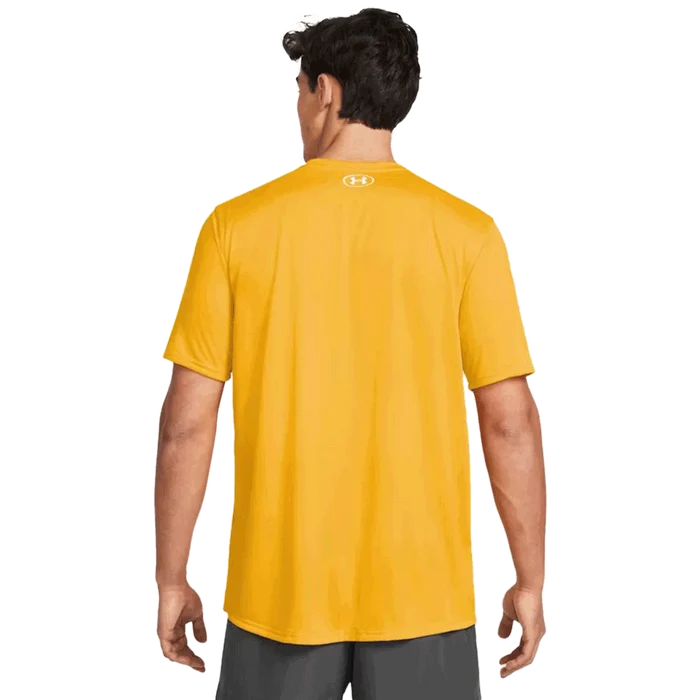 UA Men's Team Tech Short Sleeves Yellow Color