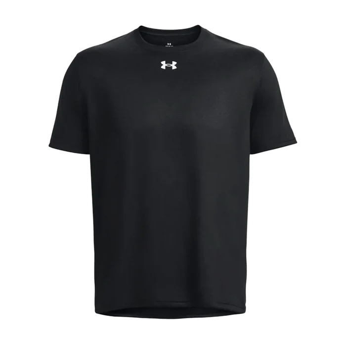 UA Men's Team Tech Short Sleeves Black Color
