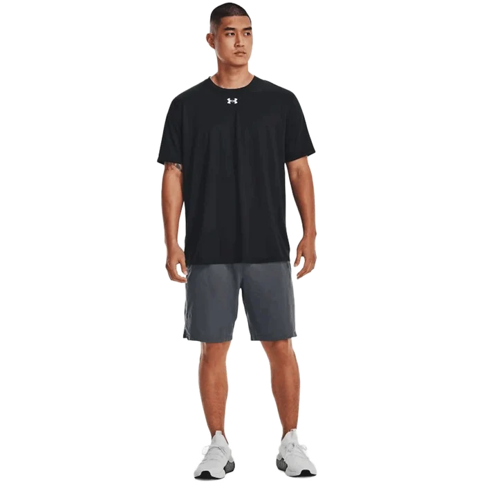 UA Men's Team Tech Short Sleeves Black Color