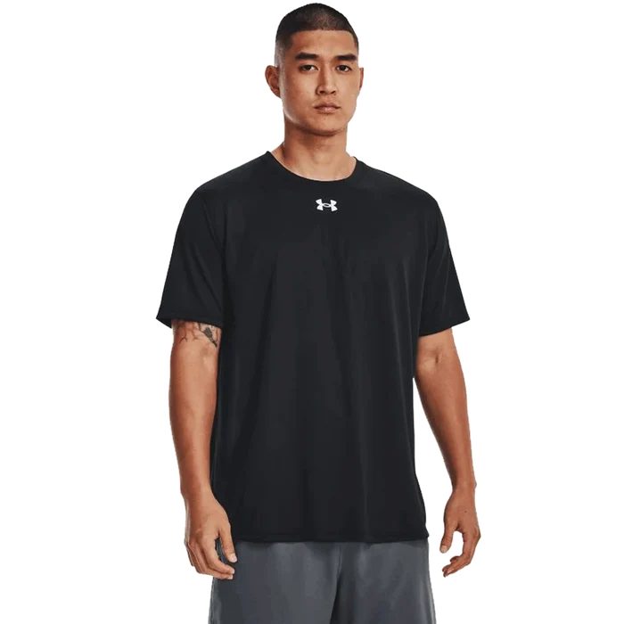 UA Men's Team Tech Short Sleeves Black Color