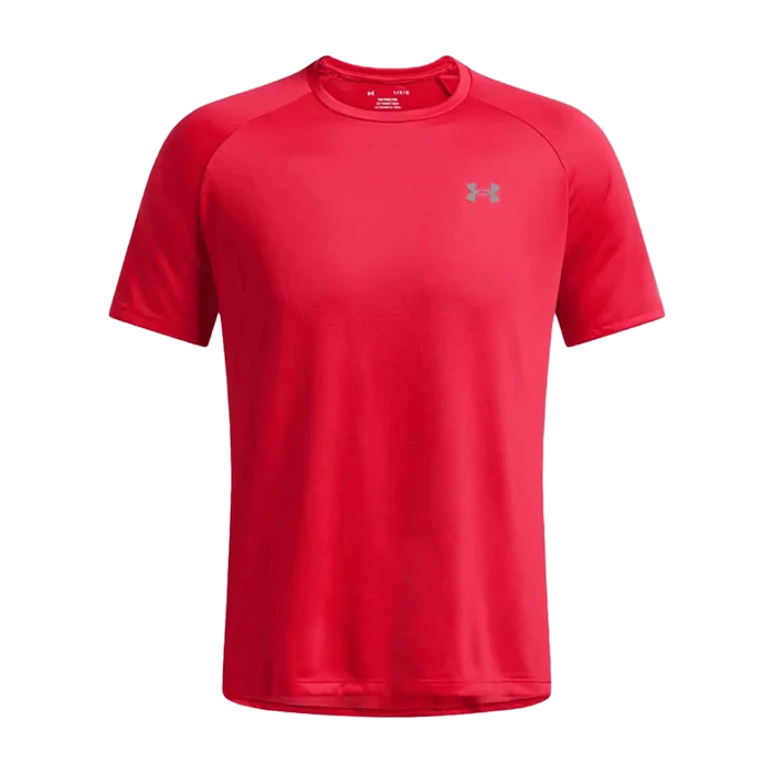 UA Men's Tech™ 2.0 Short Sleeve Red color