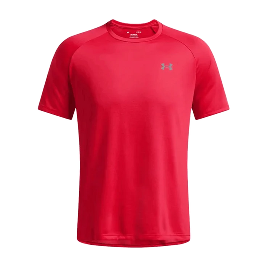 UA Men's Tech™ 2.0 Short Sleeve Red color
