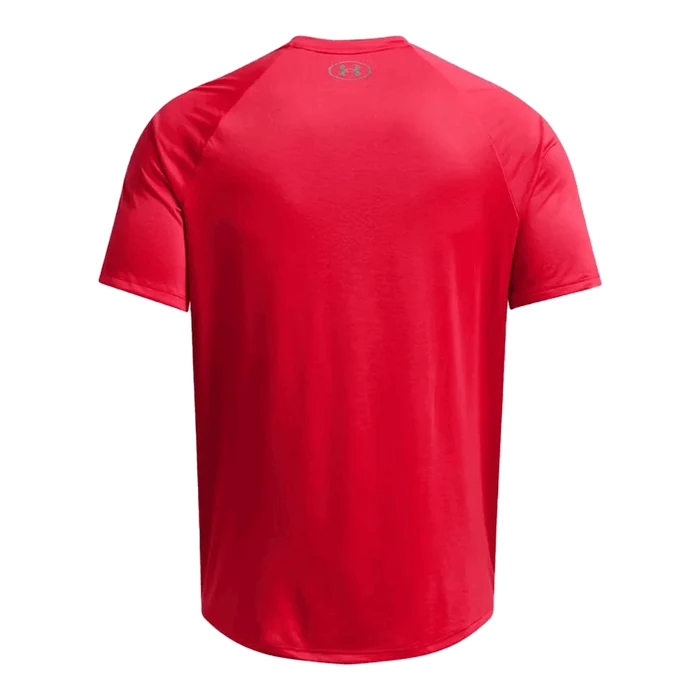 UA Men's Tech™ 2.0 Short Sleeve Red color