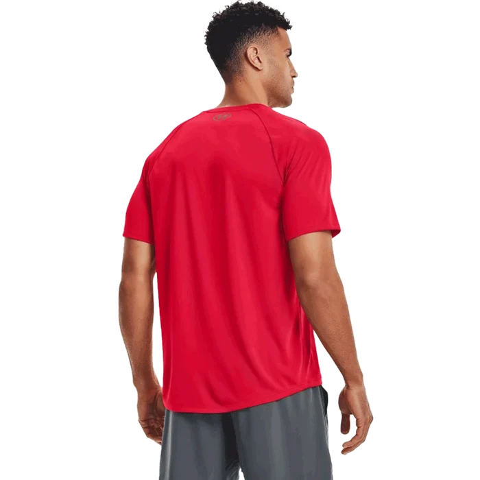 UA Men's Tech™ 2.0 Short Sleeve Red color