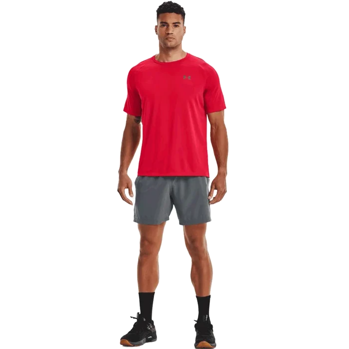 UA Men's Tech™ 2.0 Short Sleeve Red color