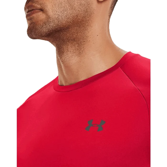 UA Men's Tech™ 2.0 Short Sleeve Red color