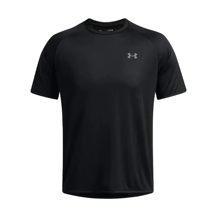 UA Men's Tech™ 2.0 Short Sleeve Black color