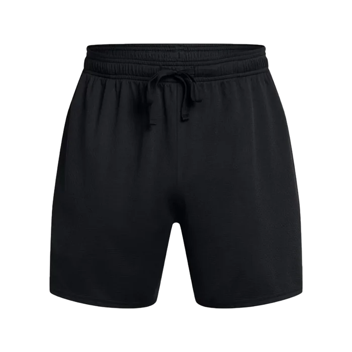UA Men's Tech Mesh 6 Shorts Black Color