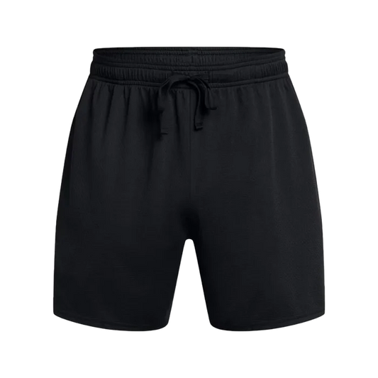 UA Men's Tech Mesh 6 Shorts Black Color