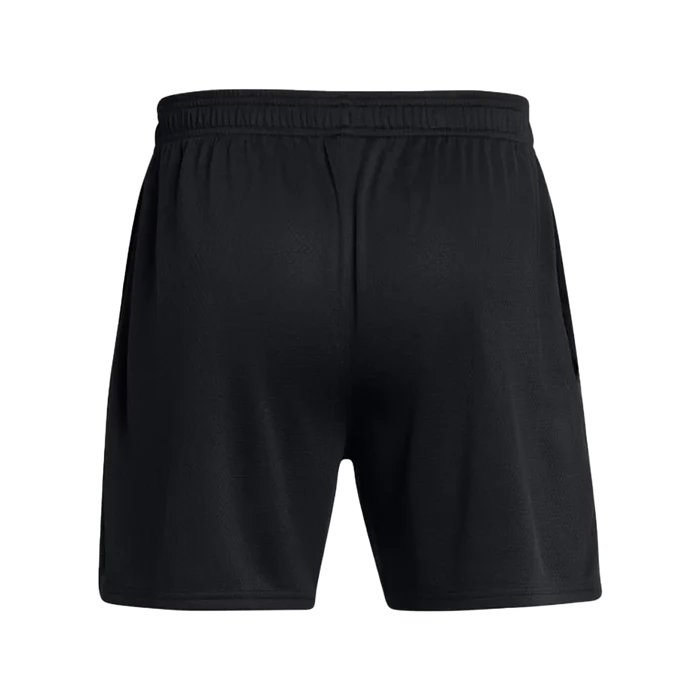 UA Men's Tech Mesh 6 Shorts Black Color