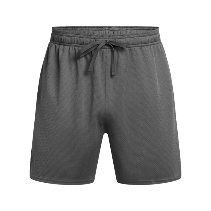 UA Men's Tech Mesh 6 Shorts Grey Color
