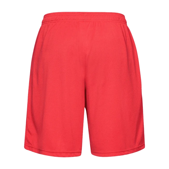 UA Men's Tech Mesh Shorts Red Color