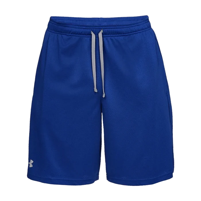 UA Men's Tech Mesh Shorts Blue Color