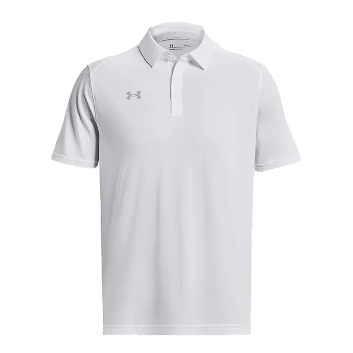 UA Men's Tech™ Team Polo White Color