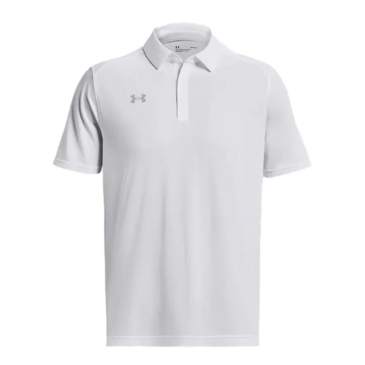 UA Men's Tech™ Team Polo White Color
