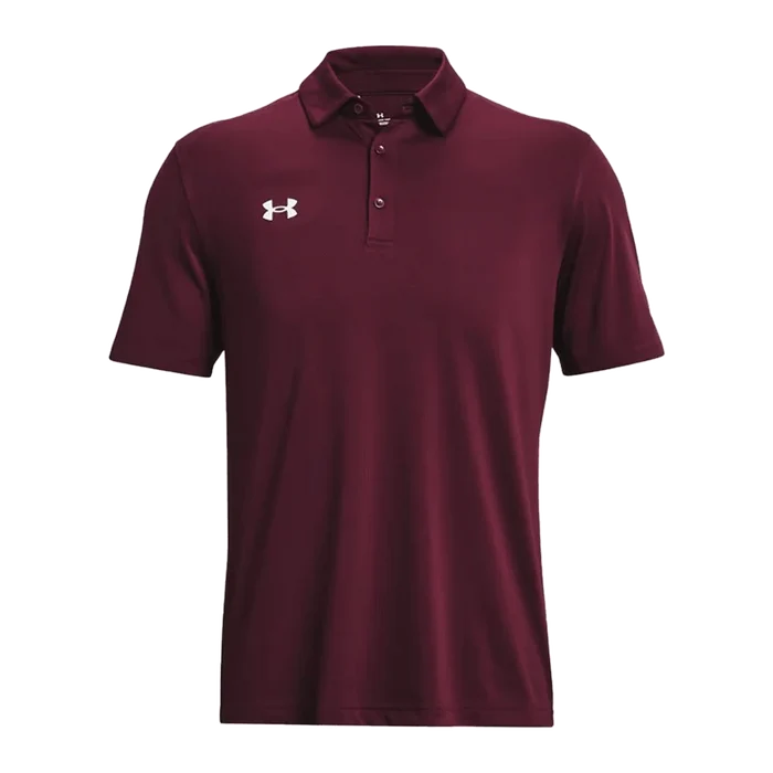 XS / Maroon/White