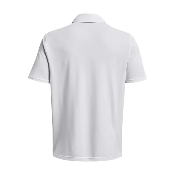 UA Men's Tech™ Team Polo White Color