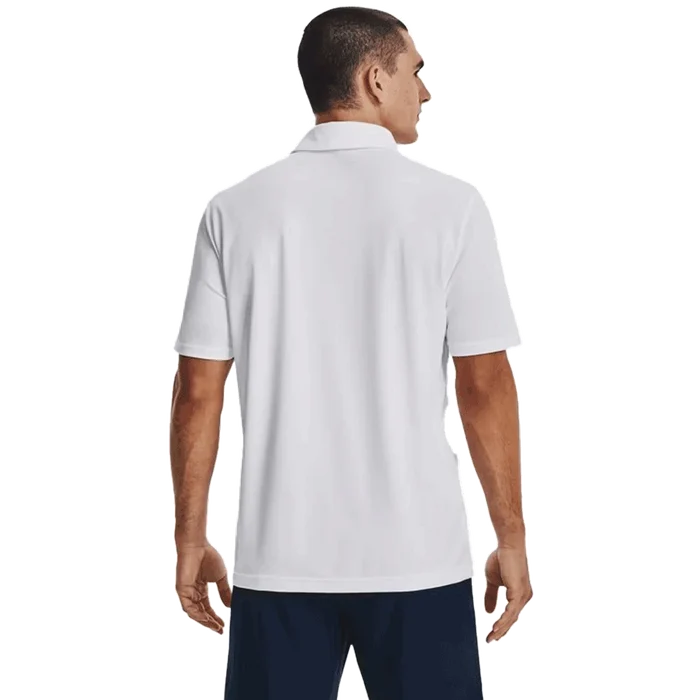 UA Men's Tech™ Team Polo White Color